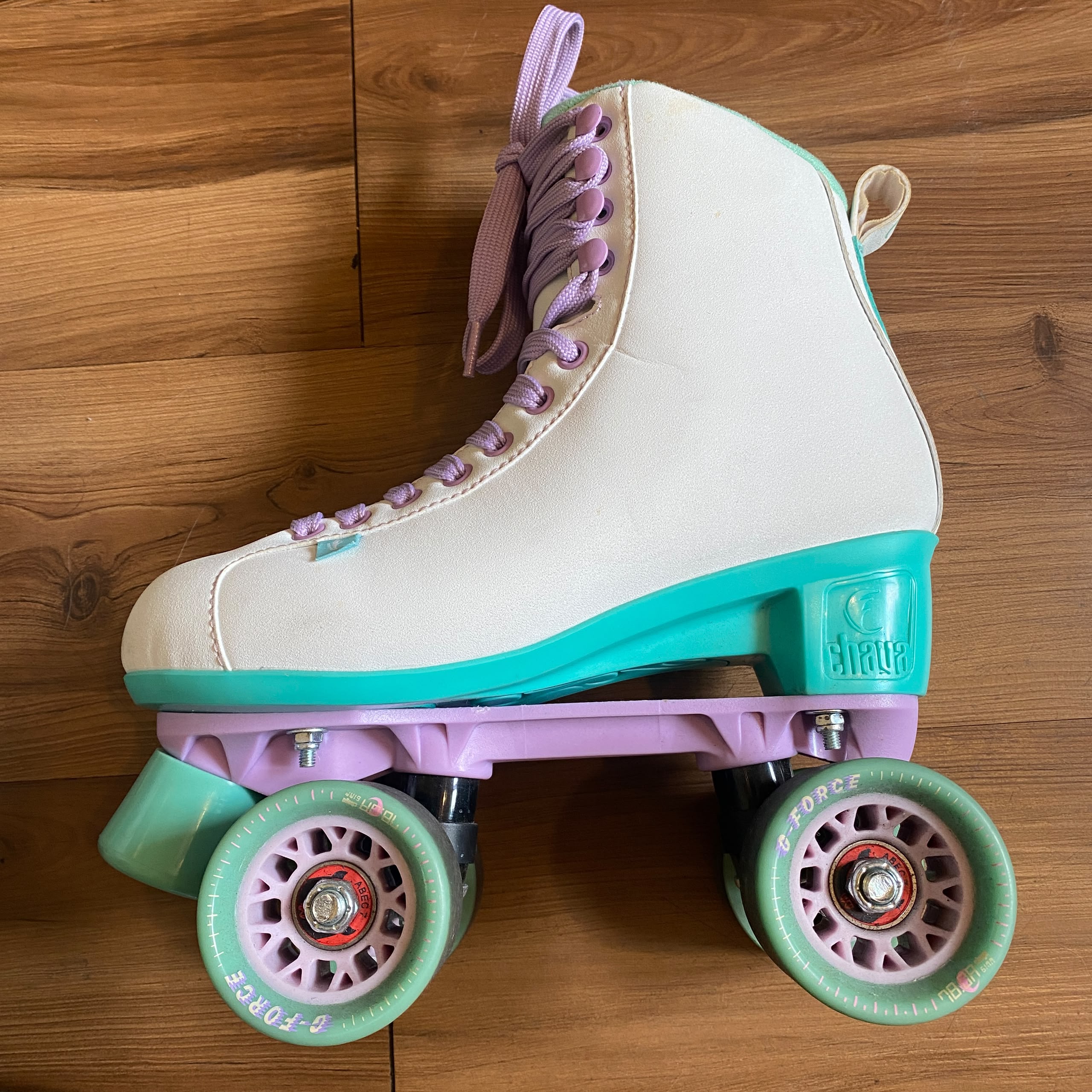 CHAYA - Melrose Teal Quad Roller Skates (EU38 / USED)