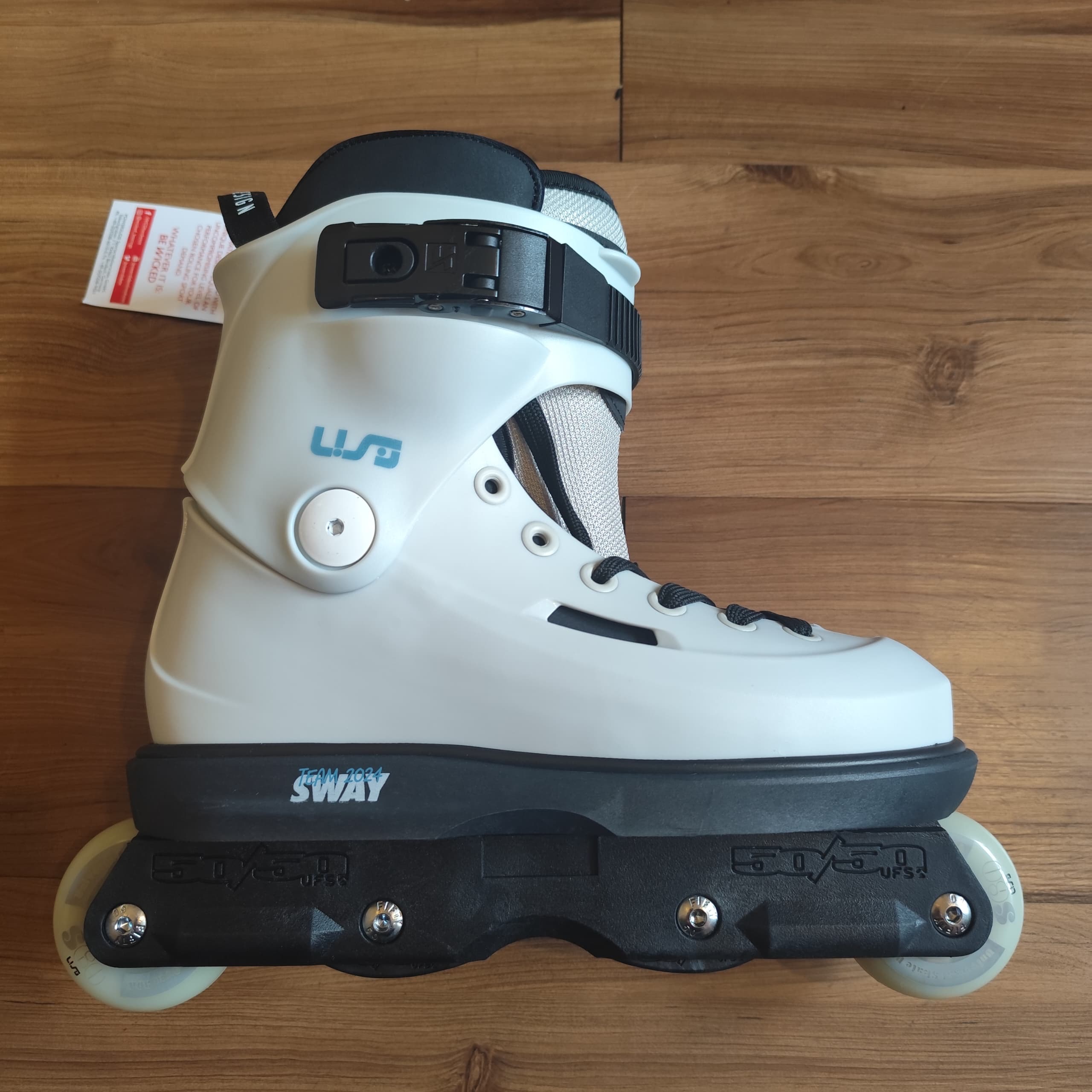 USD - Sway 58 XXIV Aggressive Inline Skates (50/50 Custom)
