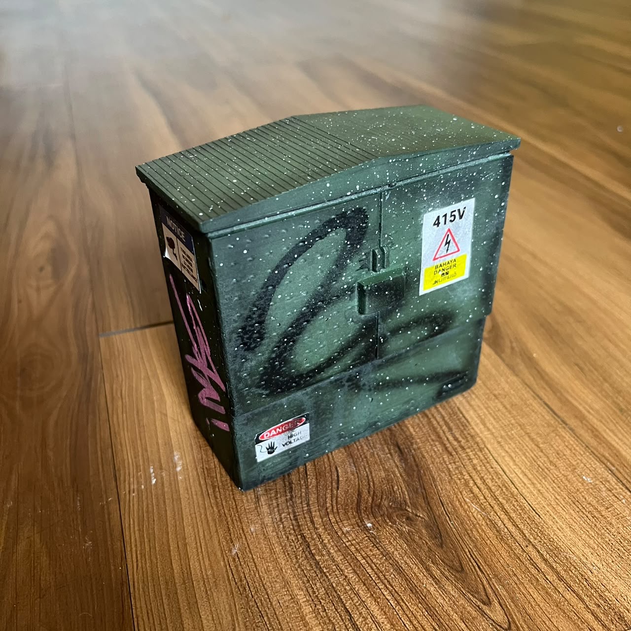 STONECUTT - T.M.B. Concrete Fingerboard Obstacle