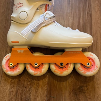FLYING EAGLE - BKB B9 Ranger Urban Inline Skates (Black / Bronze / Jade)