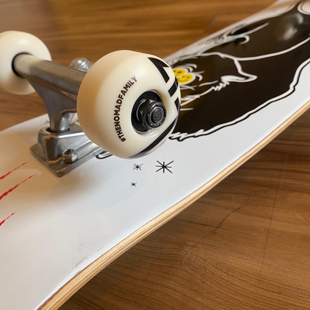 NOMAD - Panther 7.875" Complete Skateboard
