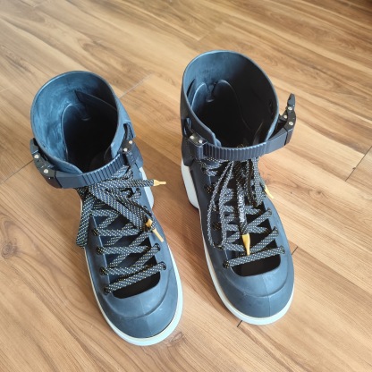 MESMER - Bolino Throne Aggressive Inline Skate Boots (USED / EU43-44)