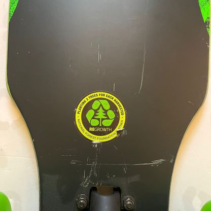 DUSTERS - Channel Snakeskin Green 38" Complete Longboards (DISPLAY UNIT)