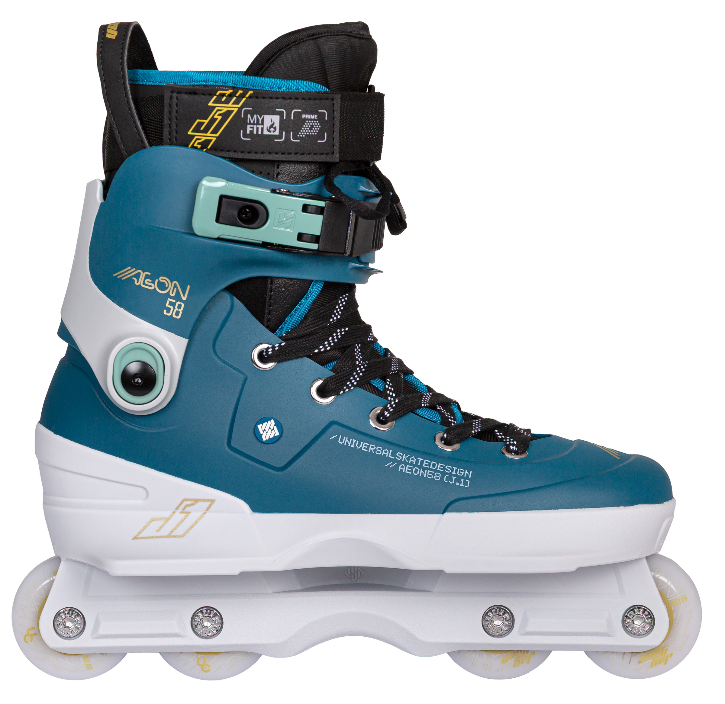 USD - Aeon 58 Jay Yoon Aggressive Inline Skates