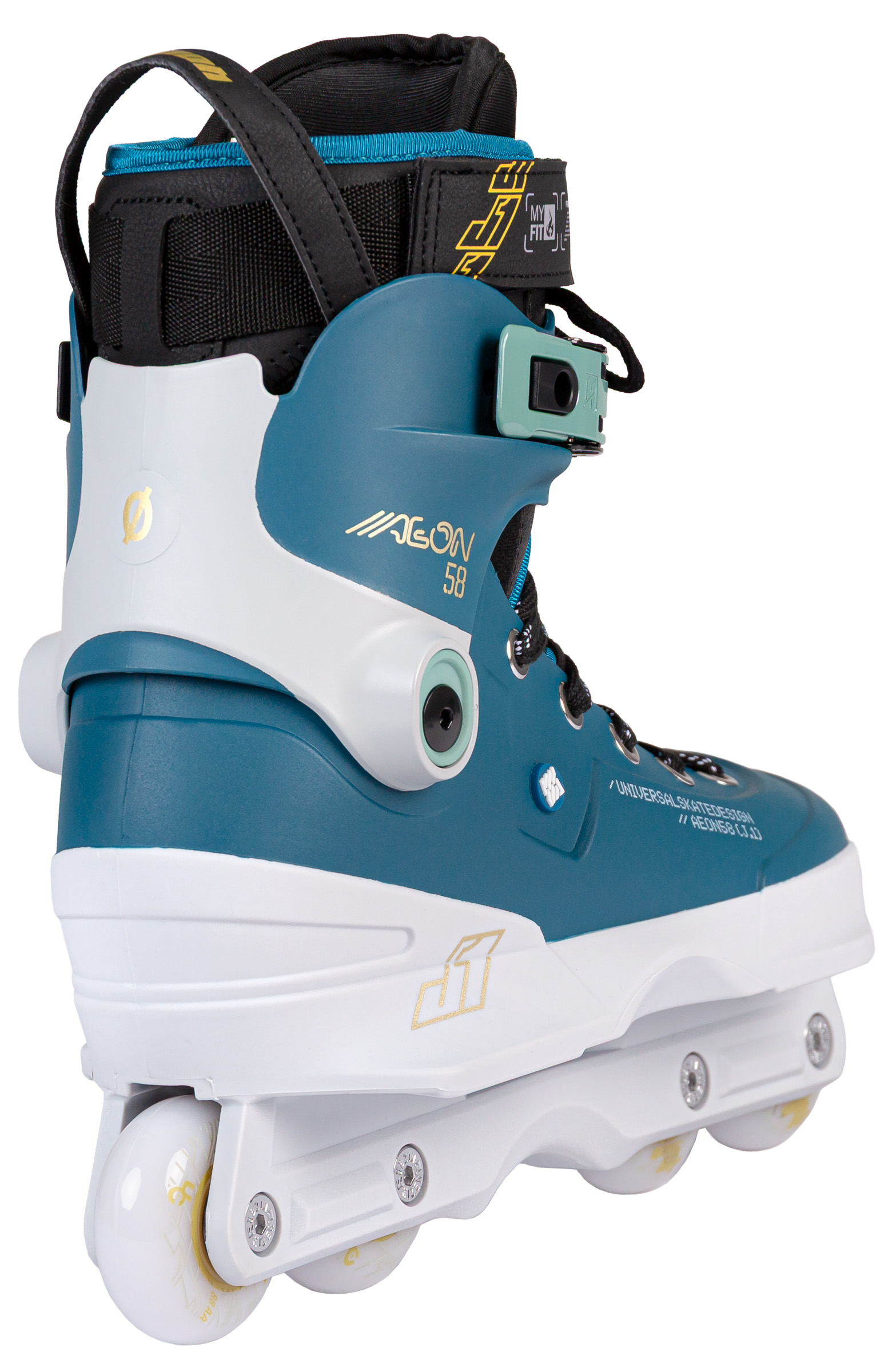 USD - Aeon 58 Jay Yoon Aggressive Inline Skates