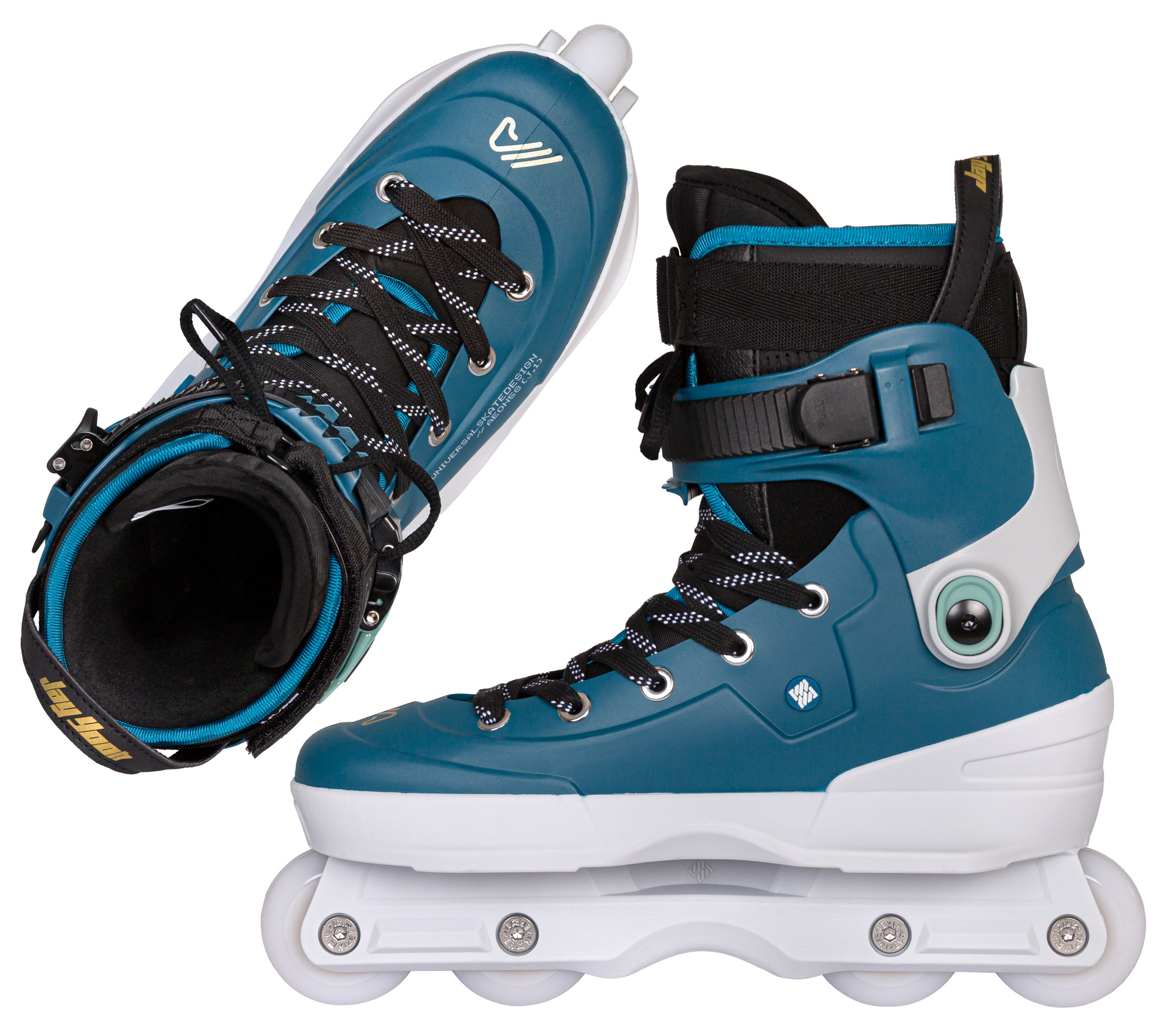 USD - Aeon 58 Jay Yoon Aggressive Inline Skates