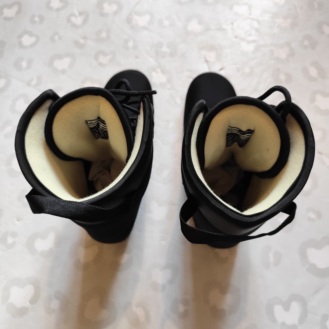 MESMER - Black/Tan Inline Skate LIners