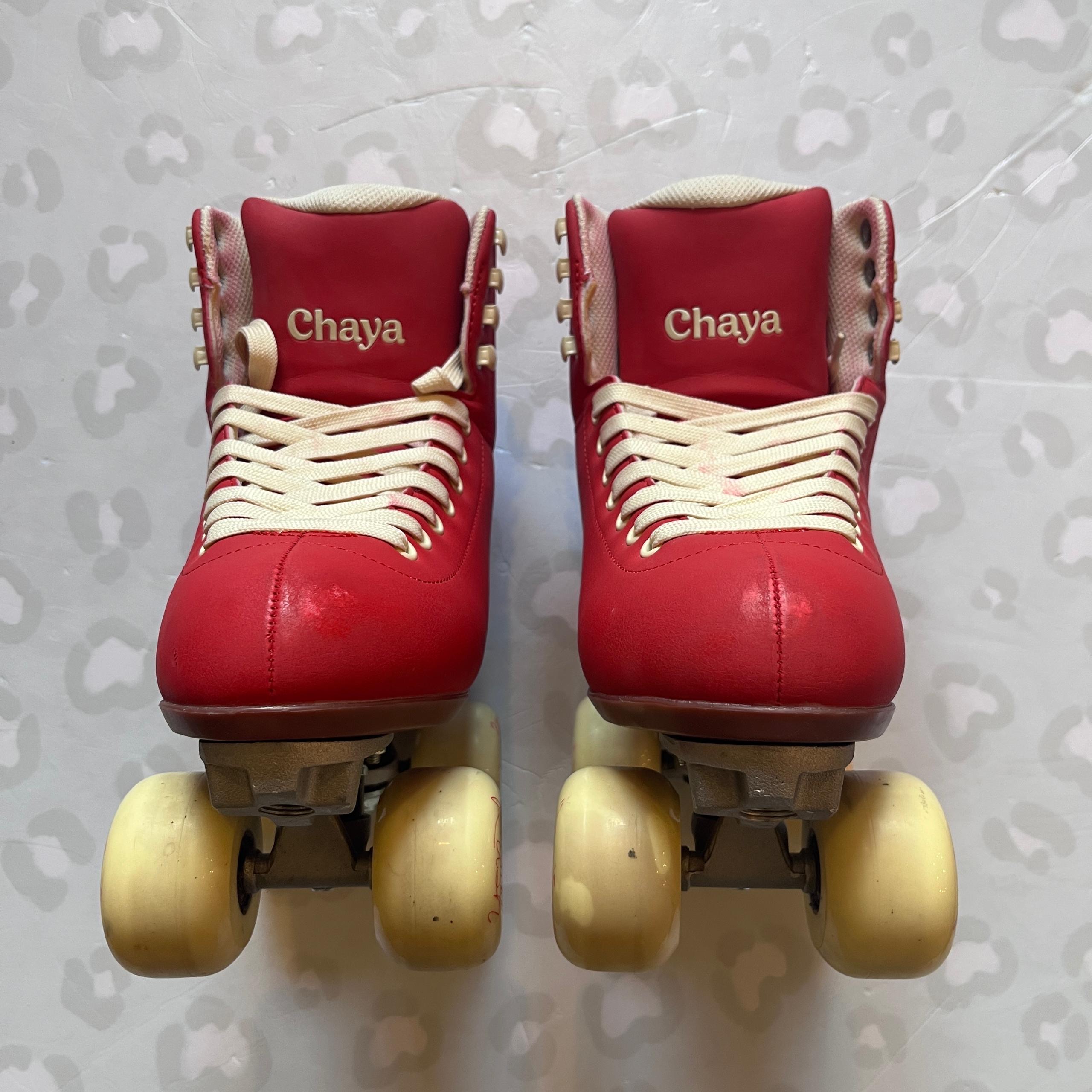 CHAYA - Melrose Deluxe Ruby Quad Roller Skates (EU40 / USED)
