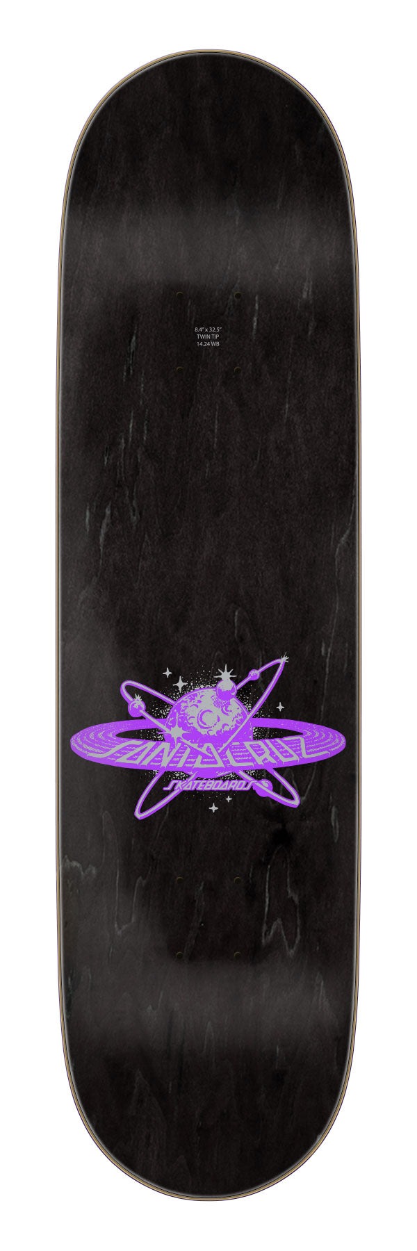 SANTA CRUZ - McCoy Cosmic Twin Tail Skateboard Deck