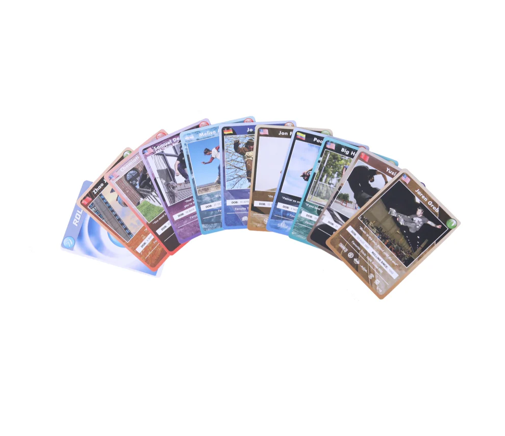 LFTOVRS - Groove Slices Collectible Skate Trading Card Pack (Preview Edition)