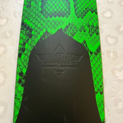 DUSTERS - Channel Snakeskin Green 38" Complete Longboards (DISPLAY UNIT)