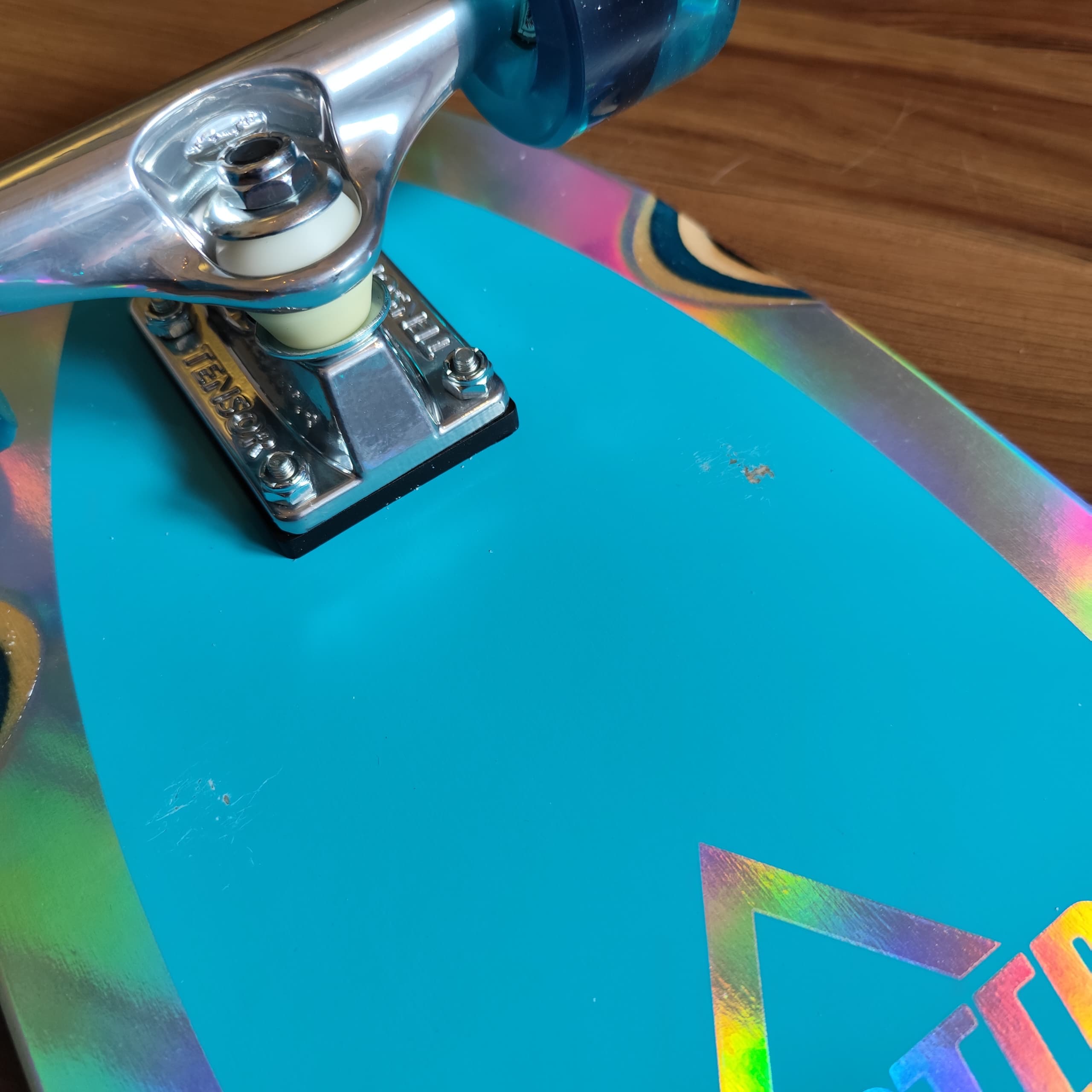 DUSTERS - Cazh Cosmic Teal 29" Cruiser Skateboard (DISPLAY UNIT)