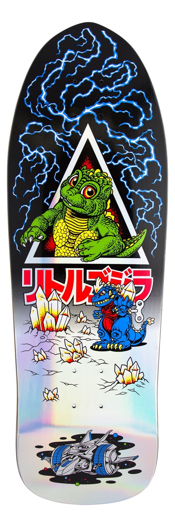 SANTA CRUZ - Godzilla Junior Natas 9.89" x 29.82" Skateboard Deck