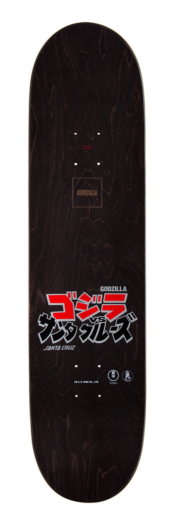 SANTA CRUZ - Godzilla O'Brien Reaper O'Brien 8.25