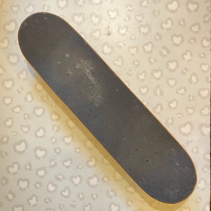BLANK - 8.0" Raw Complete Skateboard (USED)