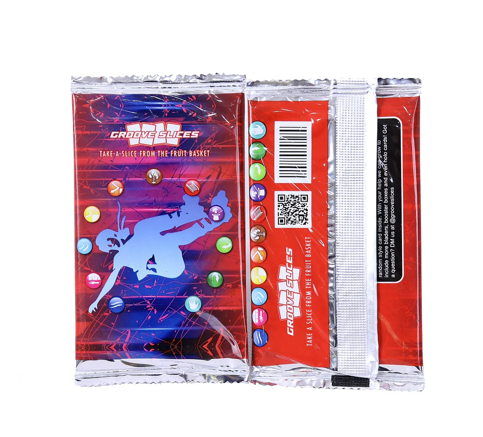 LFTOVRS - Groove Slices Collectible Skate Trading Card Pack (Preview Edition)