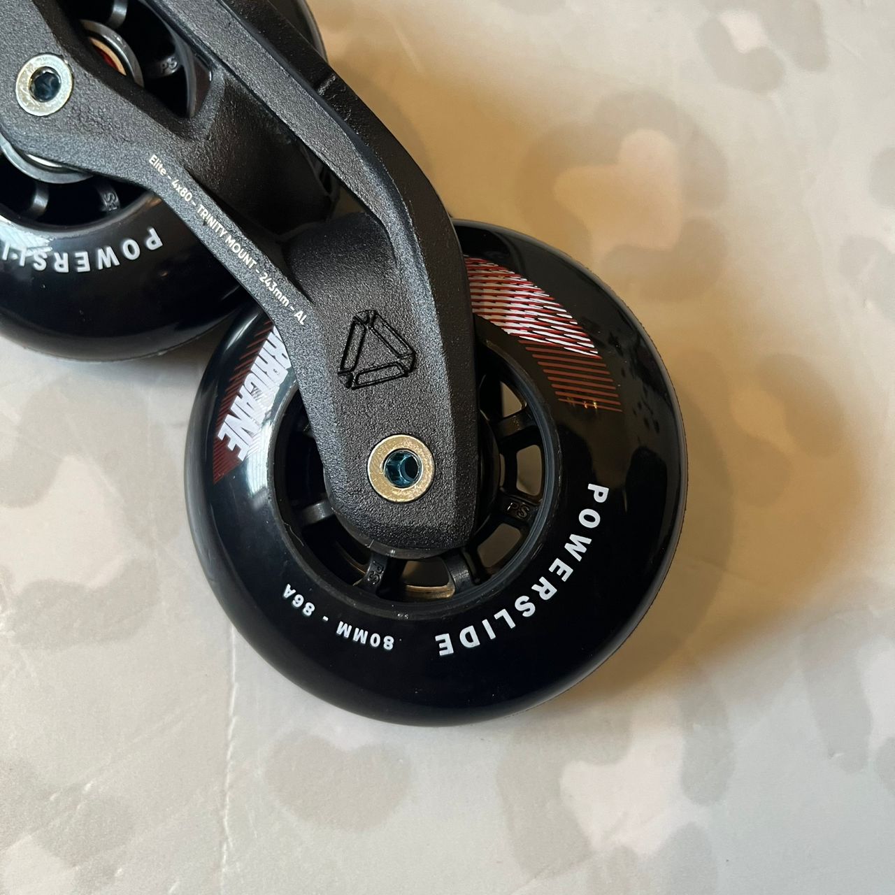 POWERSLIDE - Elite 80mm Trinity Inline Skate Frameset