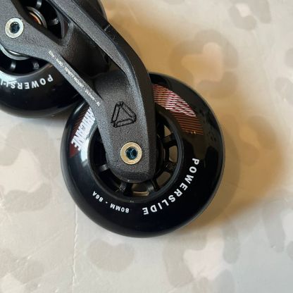 POWERSLIDE - Elite 80mm Trinity Inline Skate Frameset