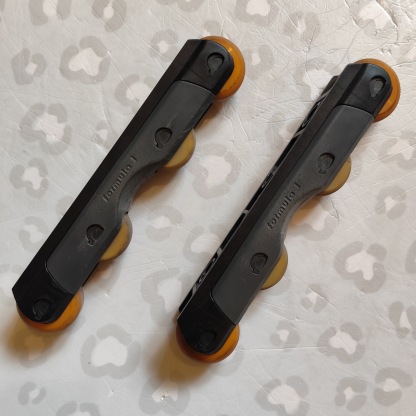 GROUND CONTROL - Formula 1 Aggressive Inline Skate Frameset (Size 2 / USED)