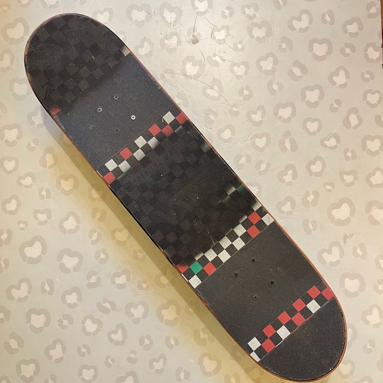 BLANK - 8.0" Light Green Vans Complete Skateboard (USED)