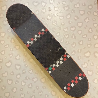 BLANK - 8.0" Light Green Vans Complete Skateboard (USED)