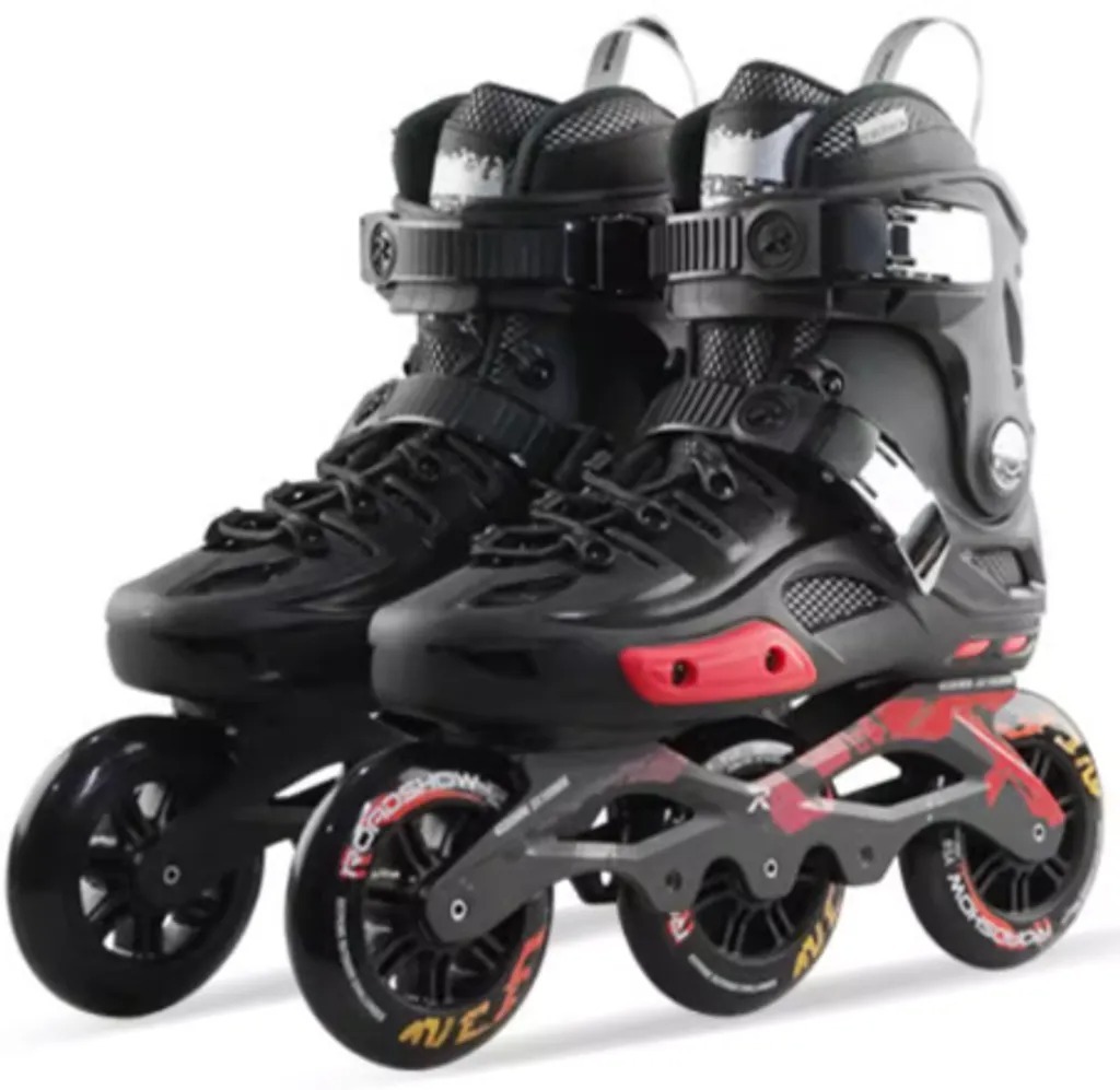 ROADSHOW - Black RX4D 3WD Urban Inline Skates