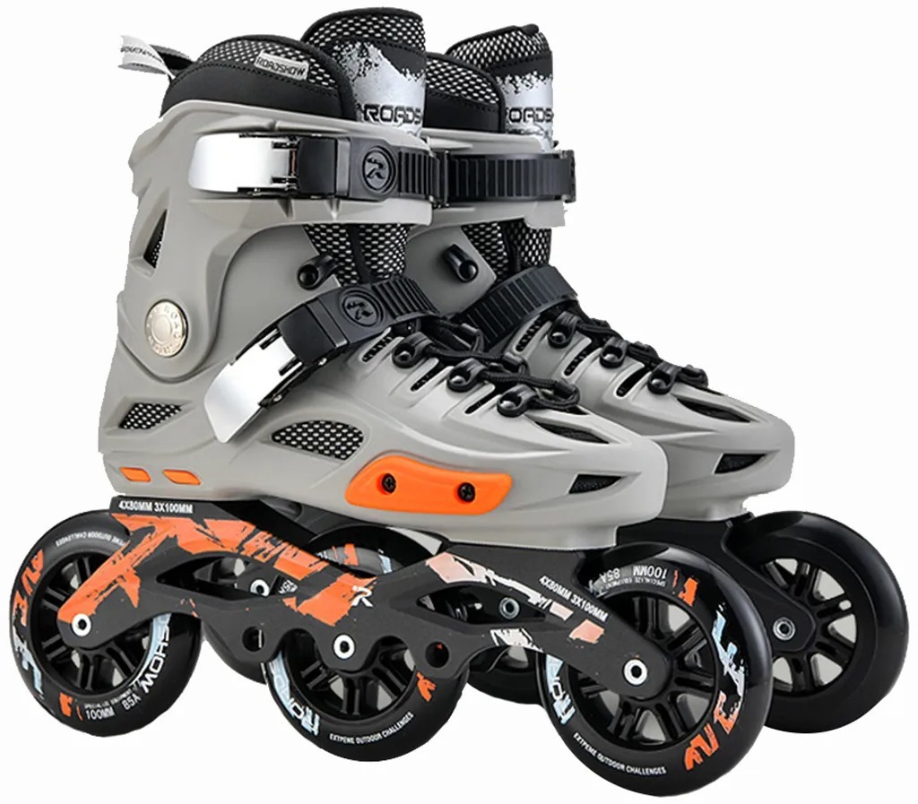 ROADSHOW - Grey RX4D 3WD Urban Inline Skates