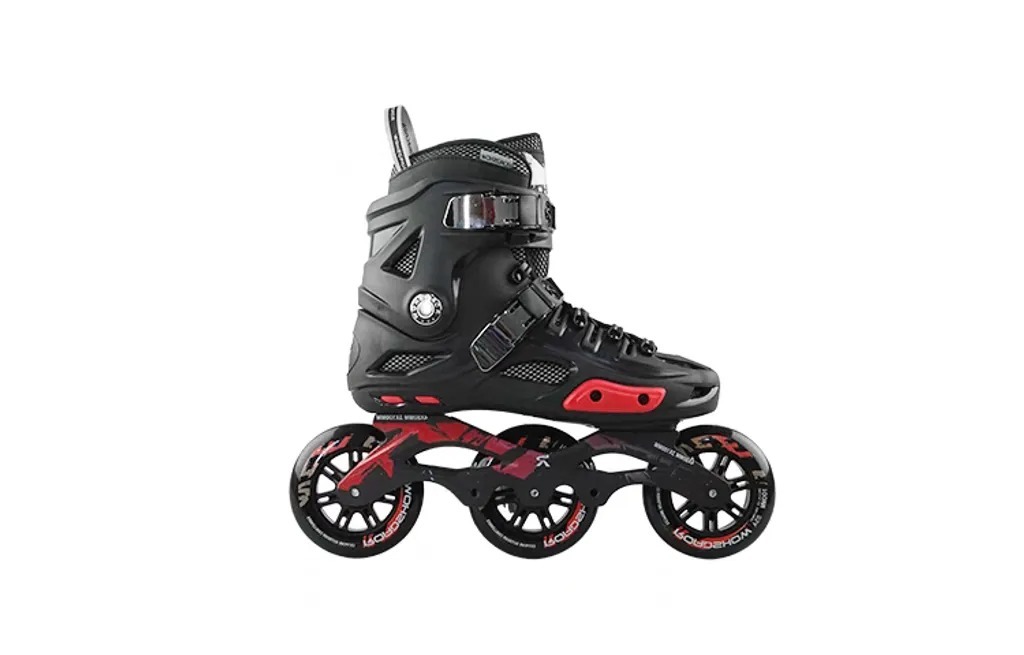 ROADSHOW - Black RX4D 3WD Urban Inline Skates