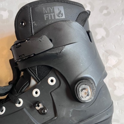 USD - Aeon Basic 60 With Myfit 2nd Skin Liner (EU45-46 / USED)