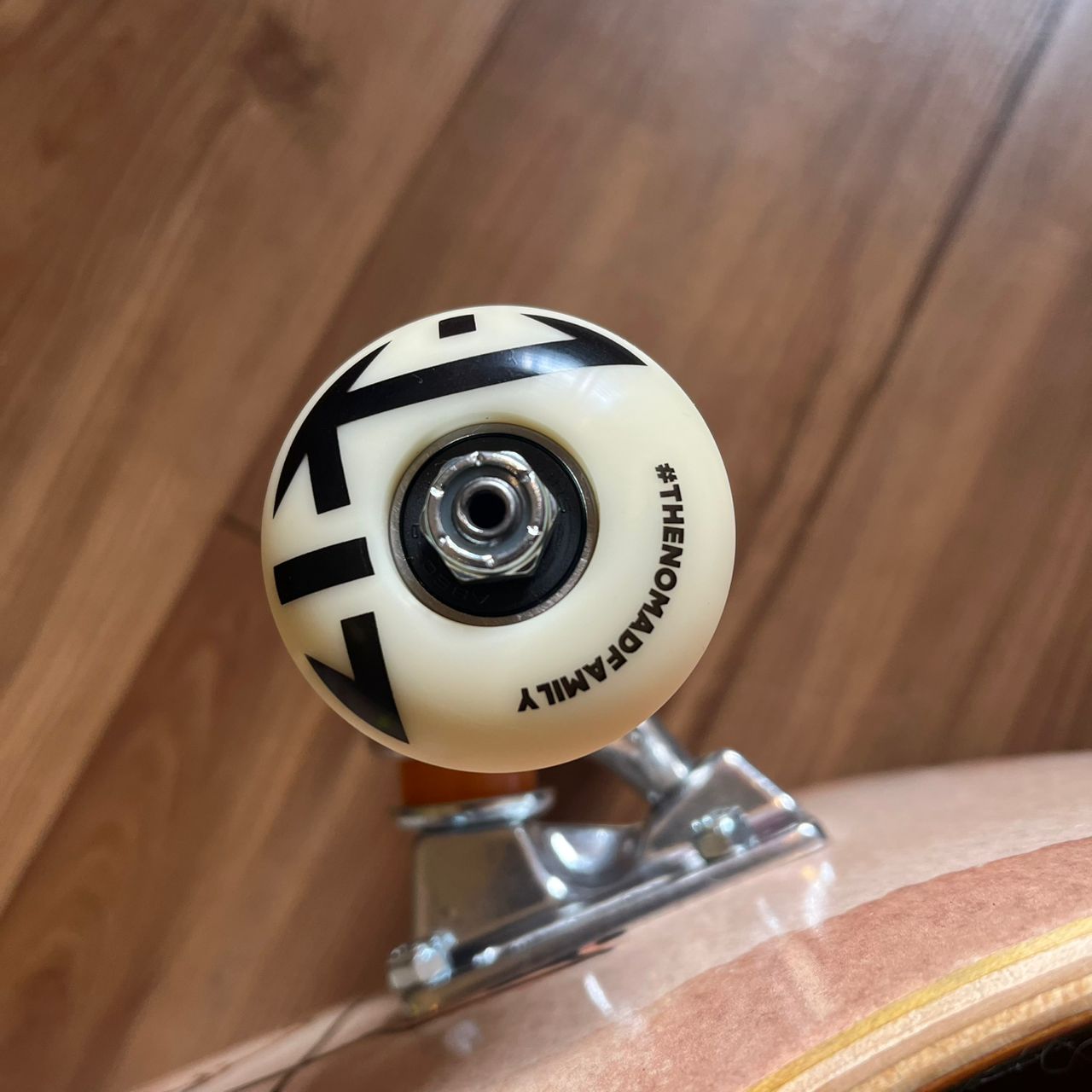 KROOKED - Worrest Sagitarius 8.5" Complete Skateboard (Independent + Nomad Promo)