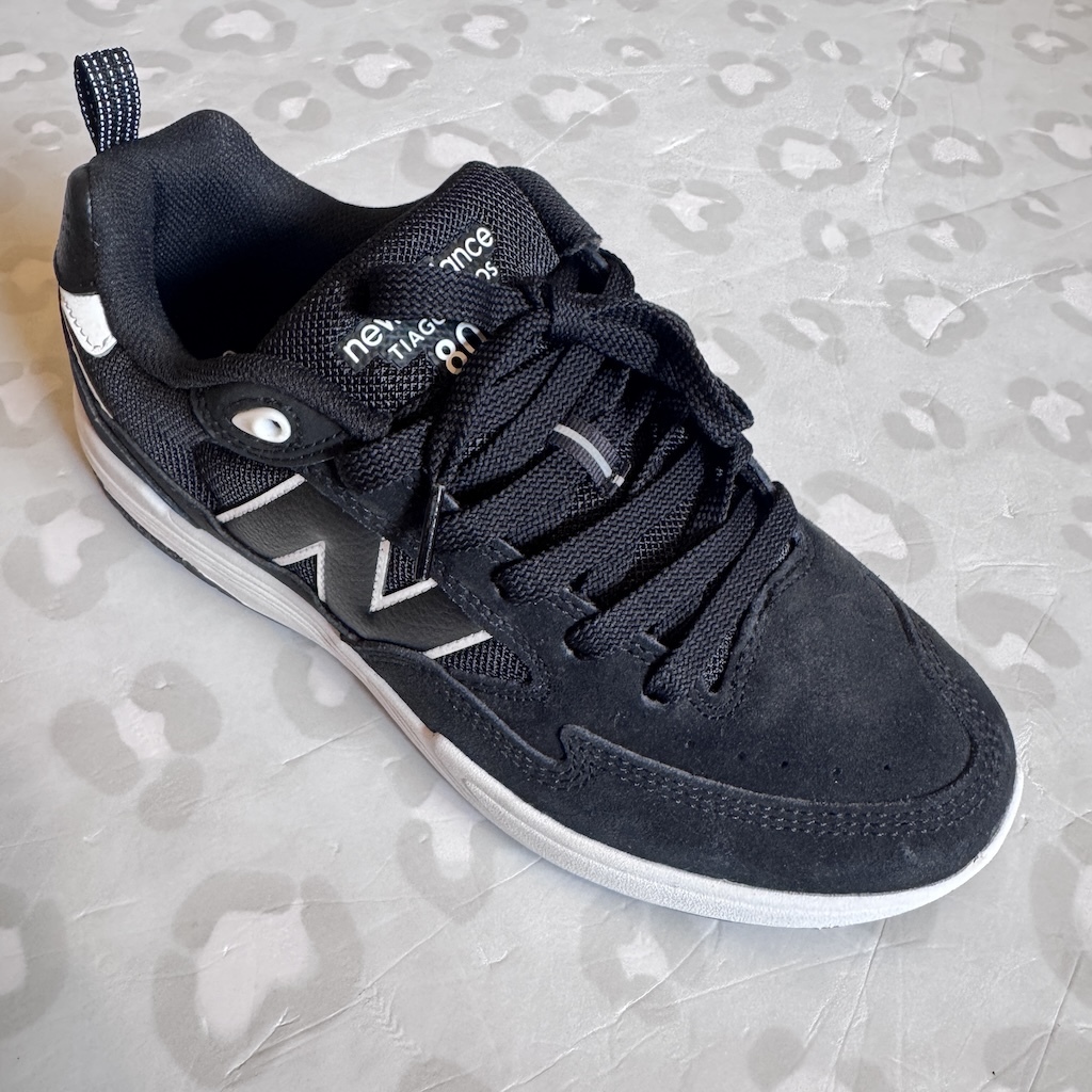 NB NUMERIC - Tiago Lemos 808 (Black / White) Skate Shoes