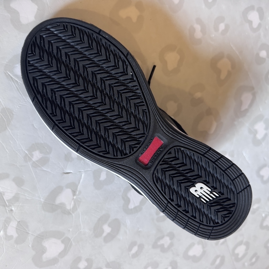 NB NUMERIC - Tiago Lemos 808 (Black / White) Skate Shoes