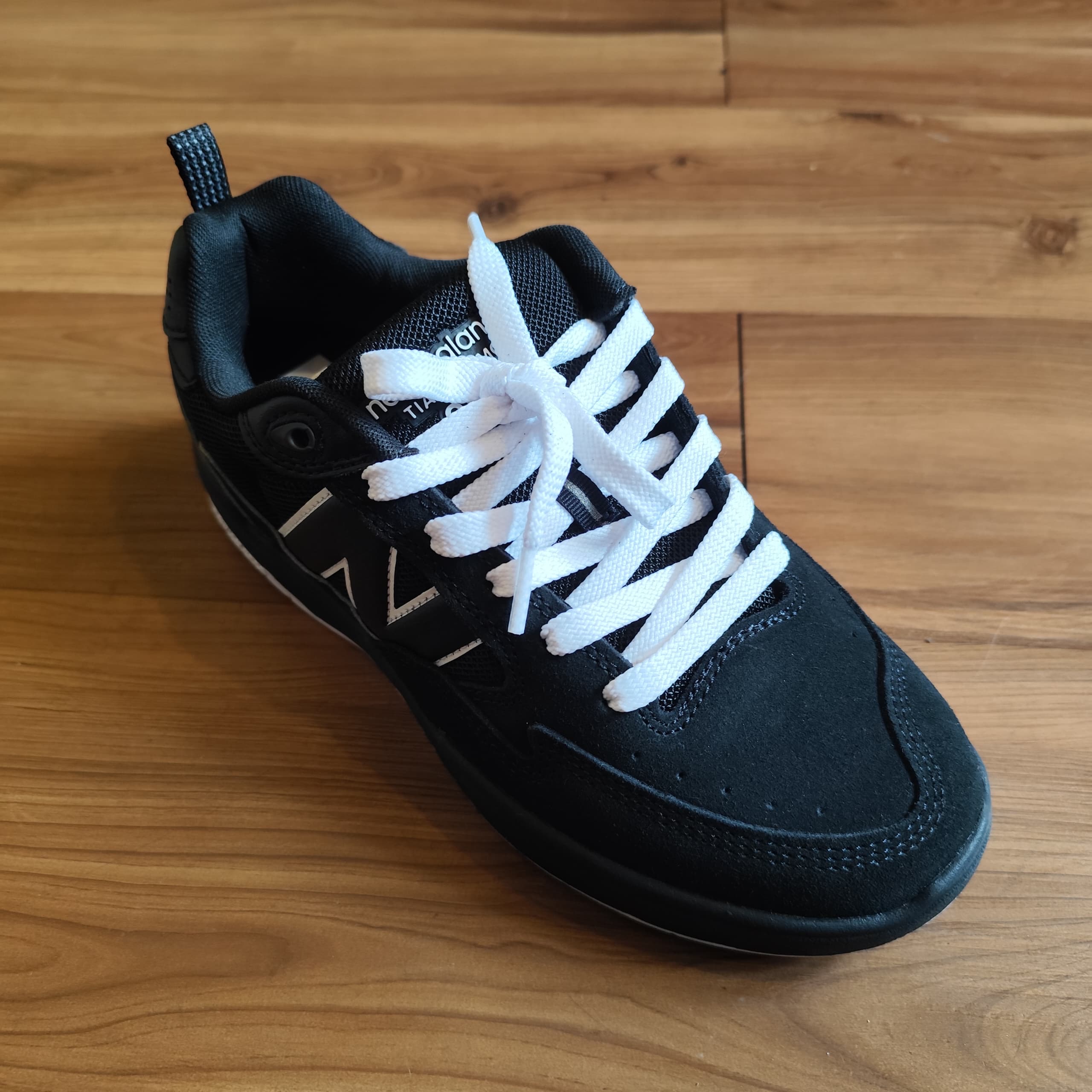 NB NUMERIC - Tiago Lemos 808 Lite (LSC Black / White) Skate Shoes
