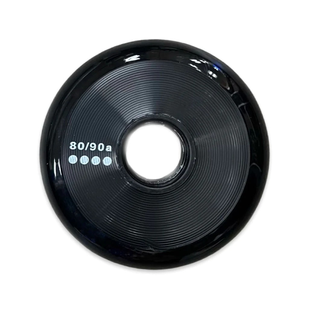 THEM - Black 80mm/90a 4-pack Urban Inline Skate Wheels