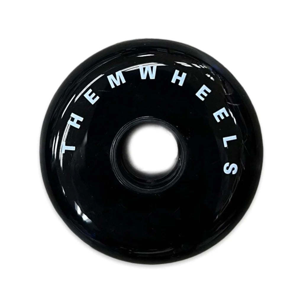 THEM - Black 80mm/90a 4-pack Urban Inline Skate Wheels