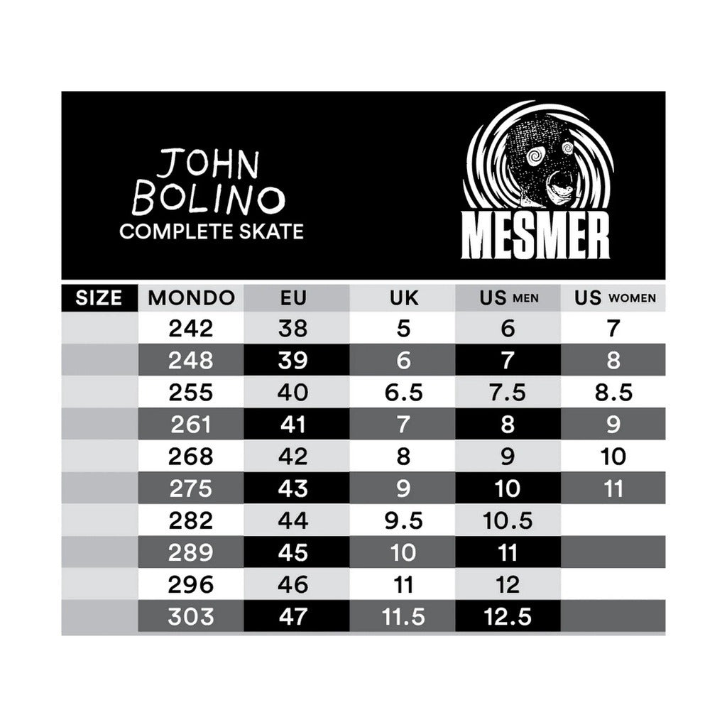 MESMER - John Bolino Throne Aggressive Inline Skates