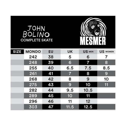 MESMER - John Bolino Throne Aggressive Inline Skates