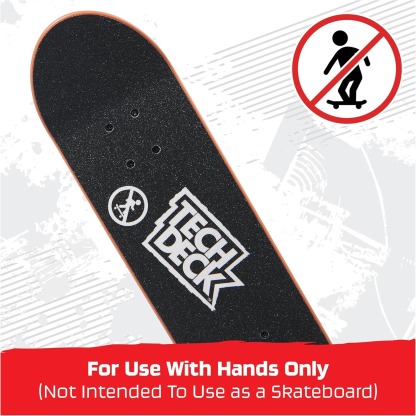 TECH DECK - Santa Cruz / Finesse Handboard 
