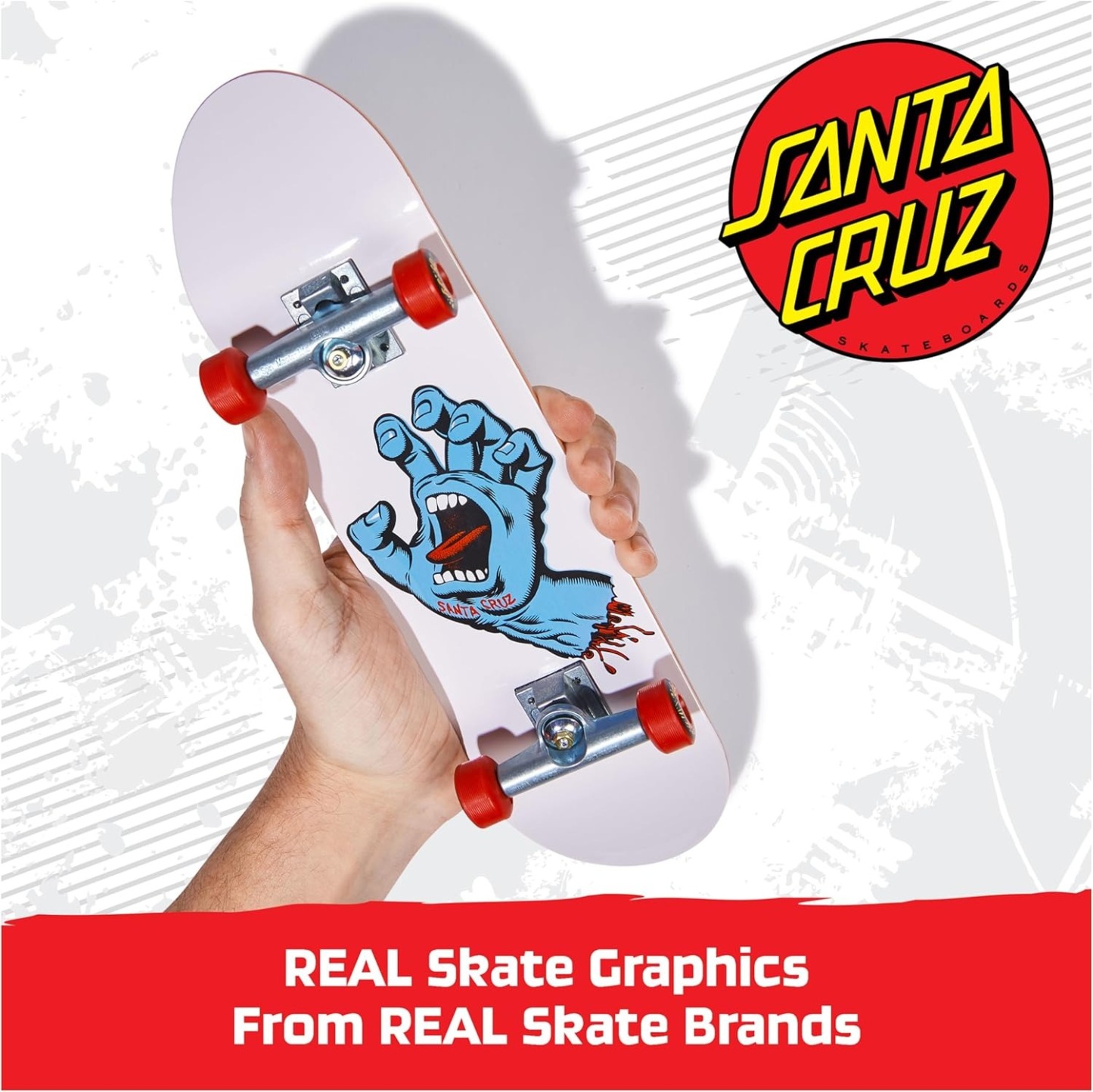 TECH DECK - Santa Cruz / Finesse Handboard 