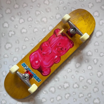 REAL - Hermann Fun Bear (8.25") Complete Skateboard (OJ Wheels Promo!)