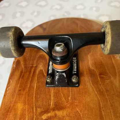 BLANK - 8.0" Brown Complete Skateboard (USED)