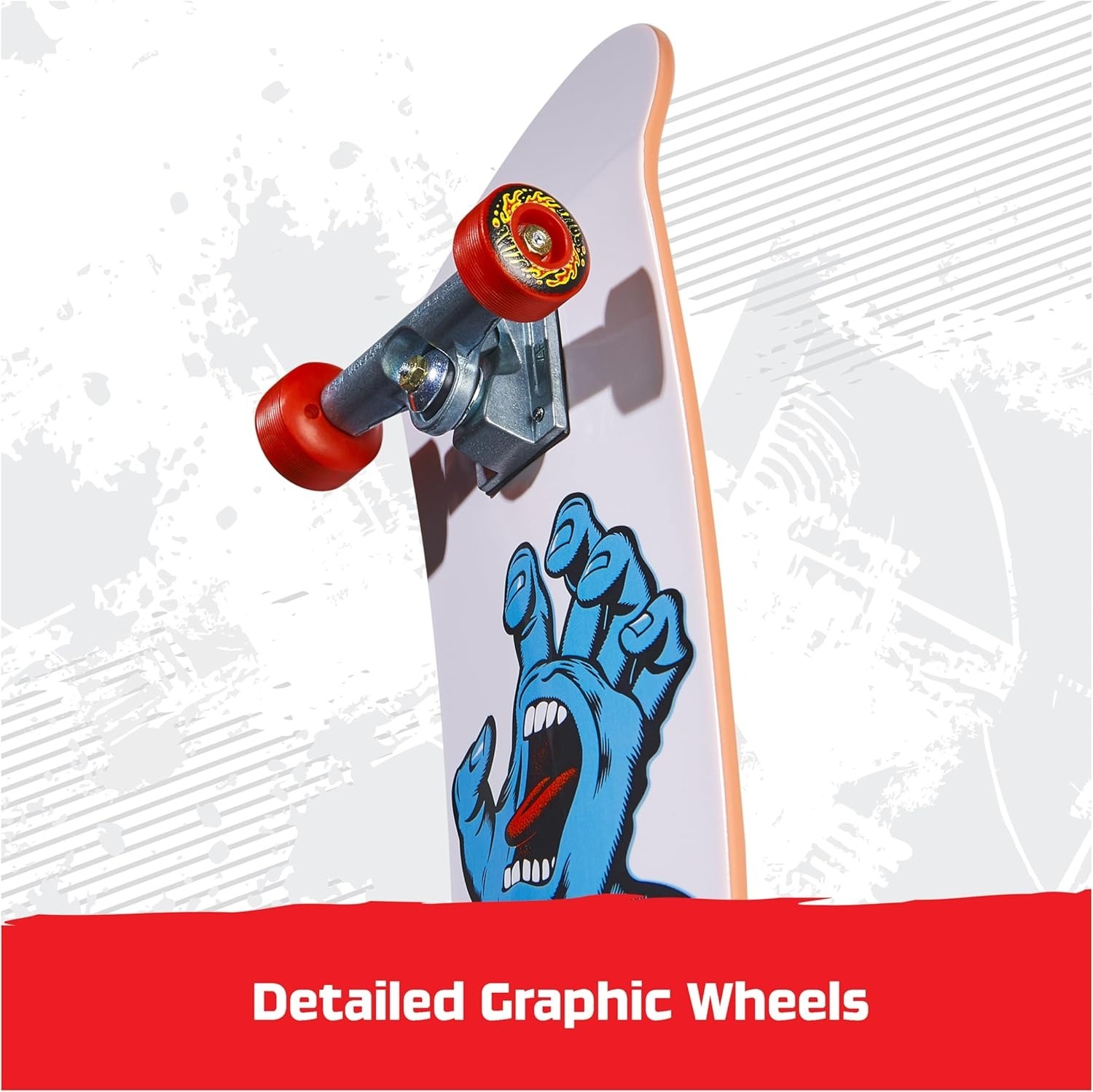 TECH DECK - Santa Cruz / Finesse Handboard 