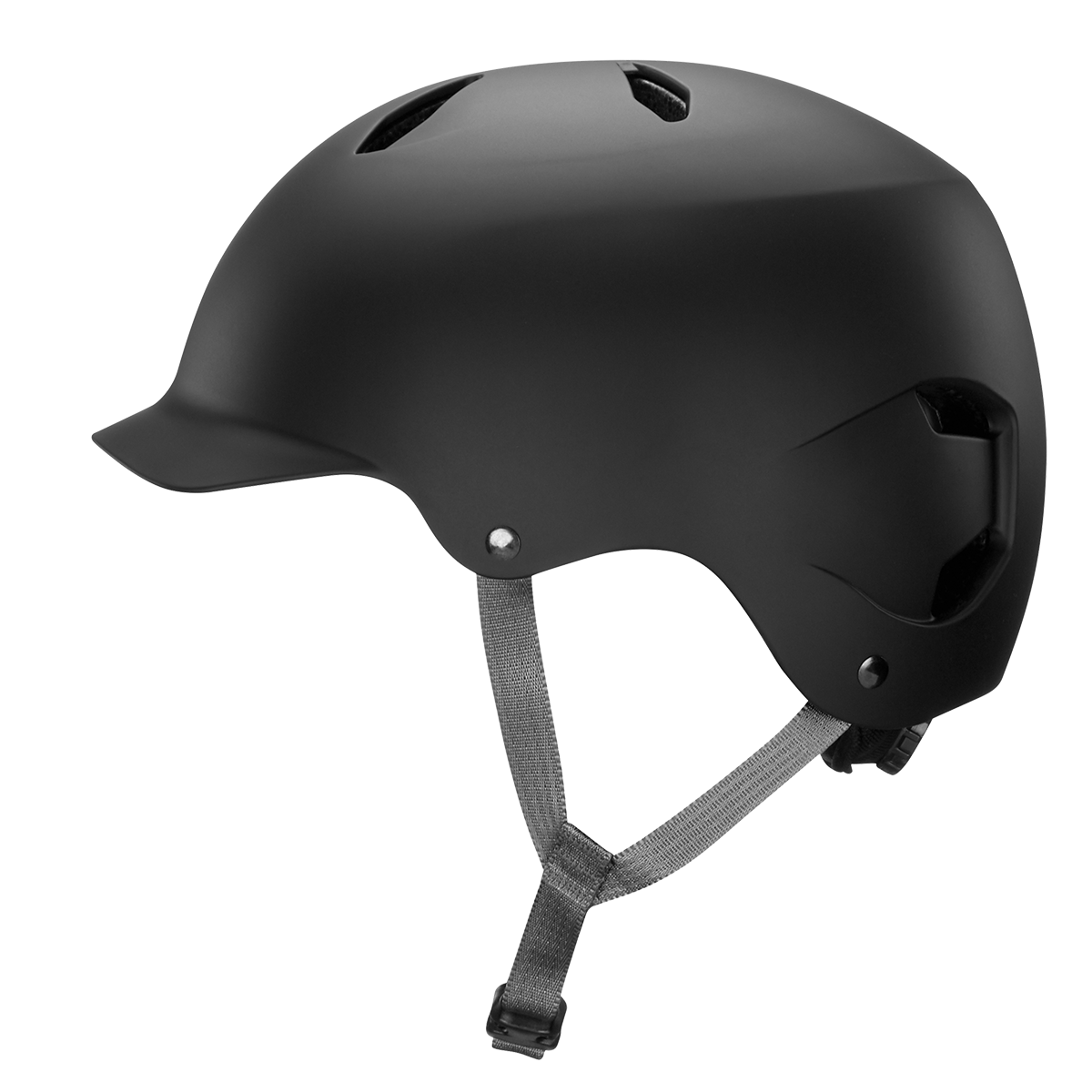 BERN - Bandito Matte Black Camo Logo Helmet