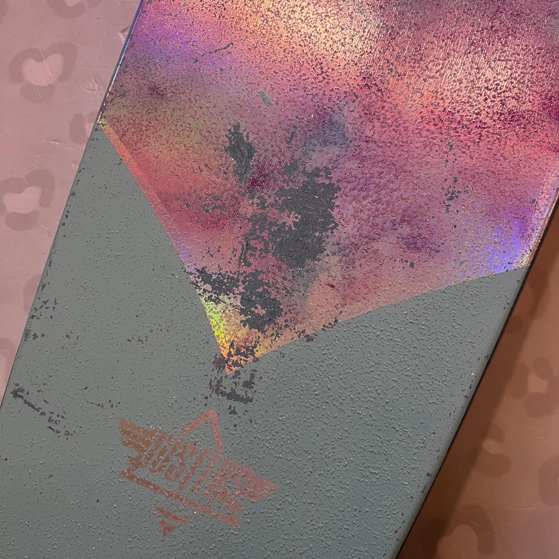 DUSTERS - Cruisin Chrome 37" Pintail Longboard (DISPLAY UNIT)