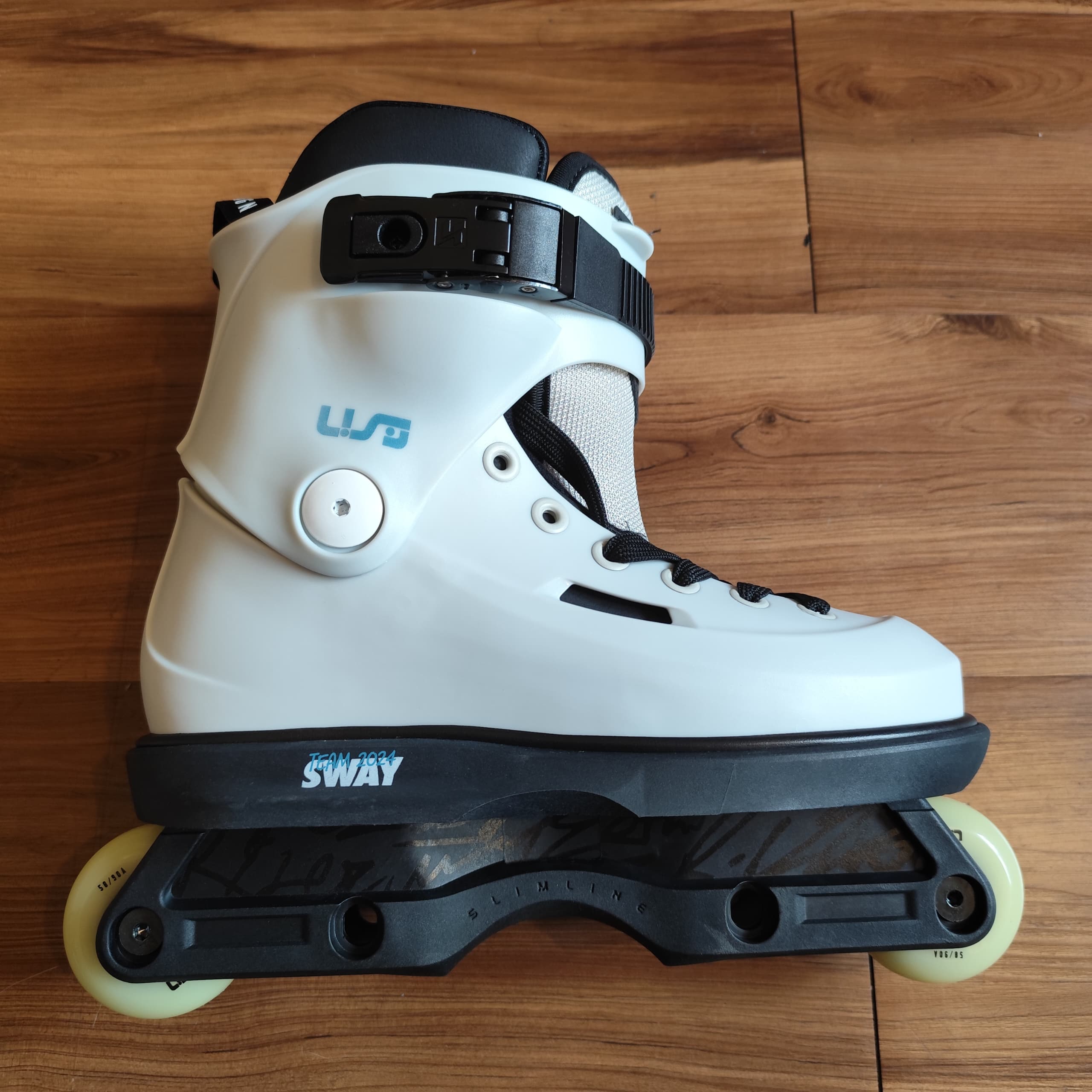 USD - Sway 58 XXIV Aggressive Inline Skates (Kizer Slimline Custom EU37-38)