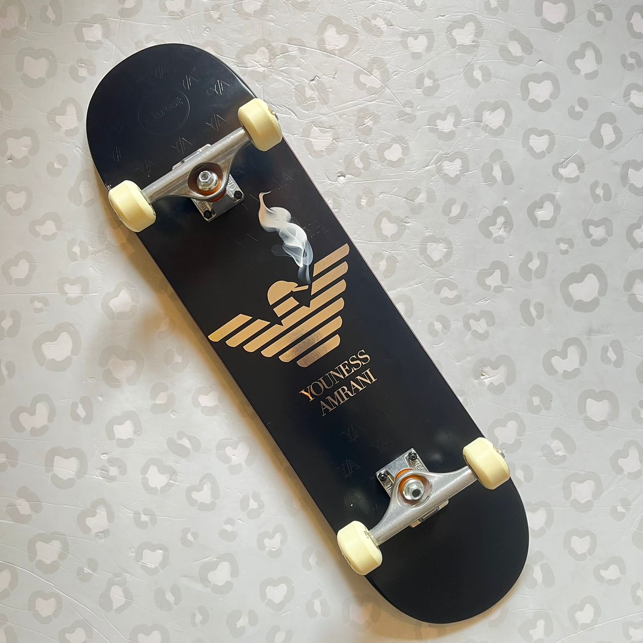 ALMOST - Youness Luxury 8.25" Complete Skateboard (Premium Independent + Ricta Custom Promo)