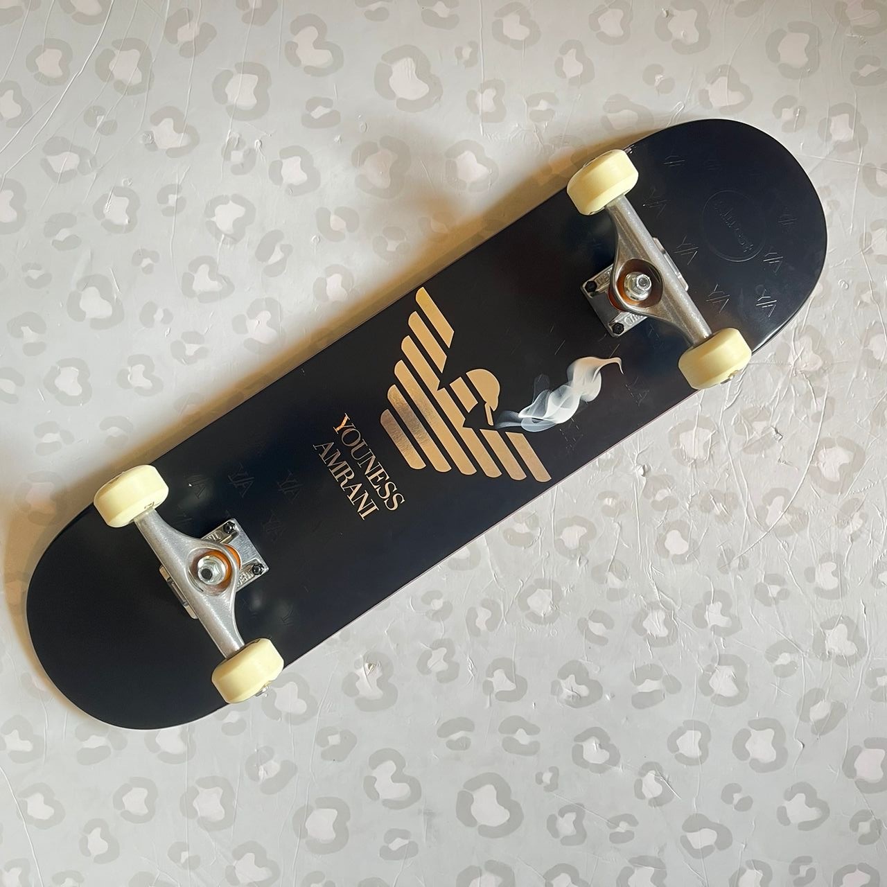 ALMOST - Youness Luxury 8.25" Complete Skateboard (Premium Independent + Ricta Custom Promo)