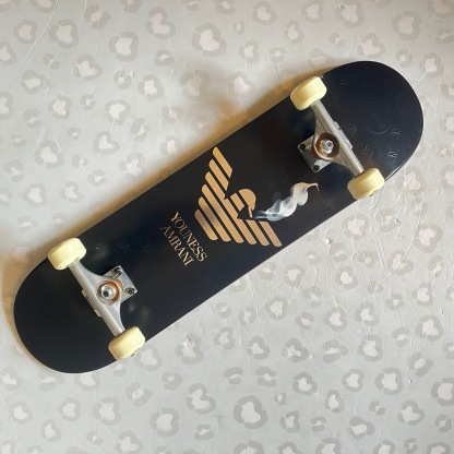 ALMOST - Youness Luxury 8.25" Complete Skateboard (Premium Independent + Ricta Custom Promo)