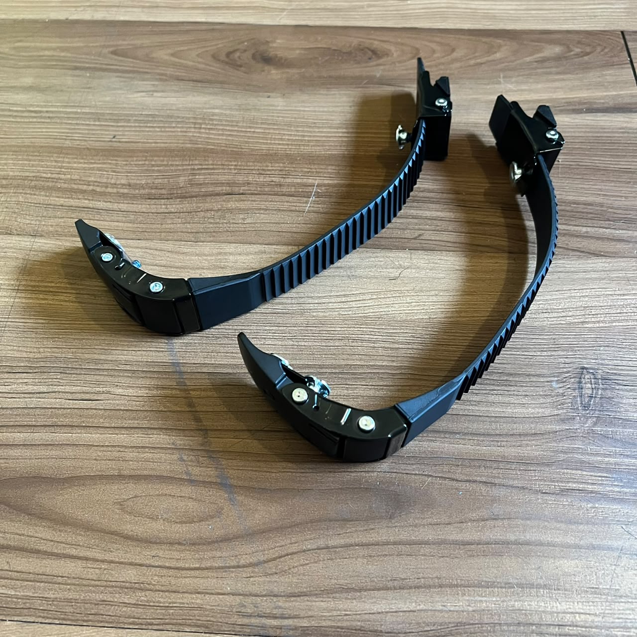 FLYING EAGLE - Black Inline Skate Buckle Strap & Receiver