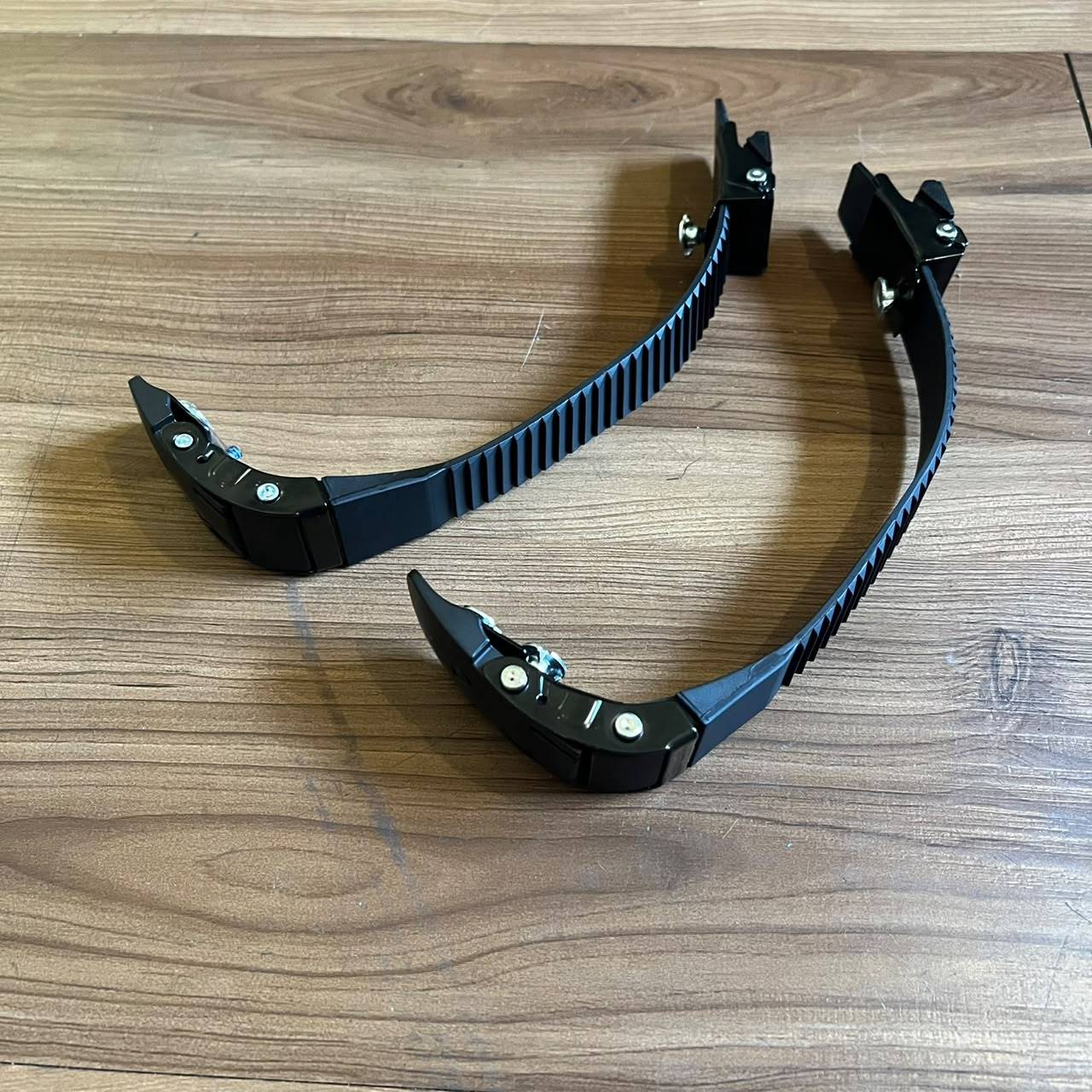 FLYING EAGLE - Black Inline Skate Buckle Strap & Receiver